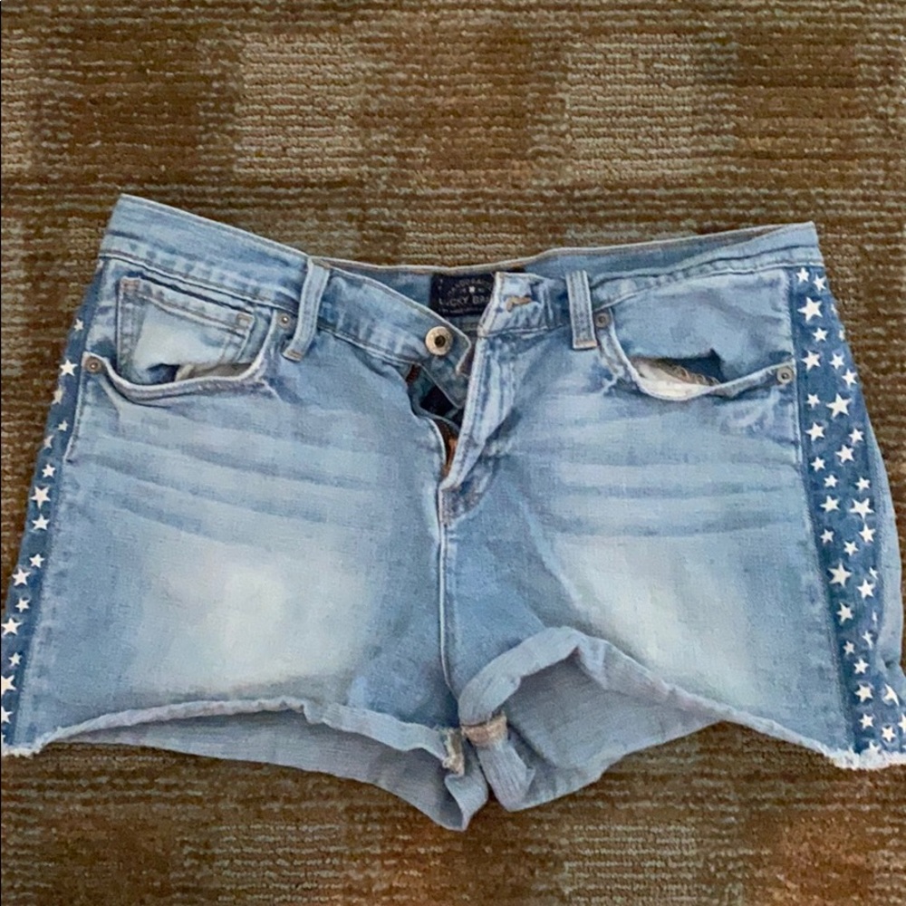 Lucky Brand Star Shorts